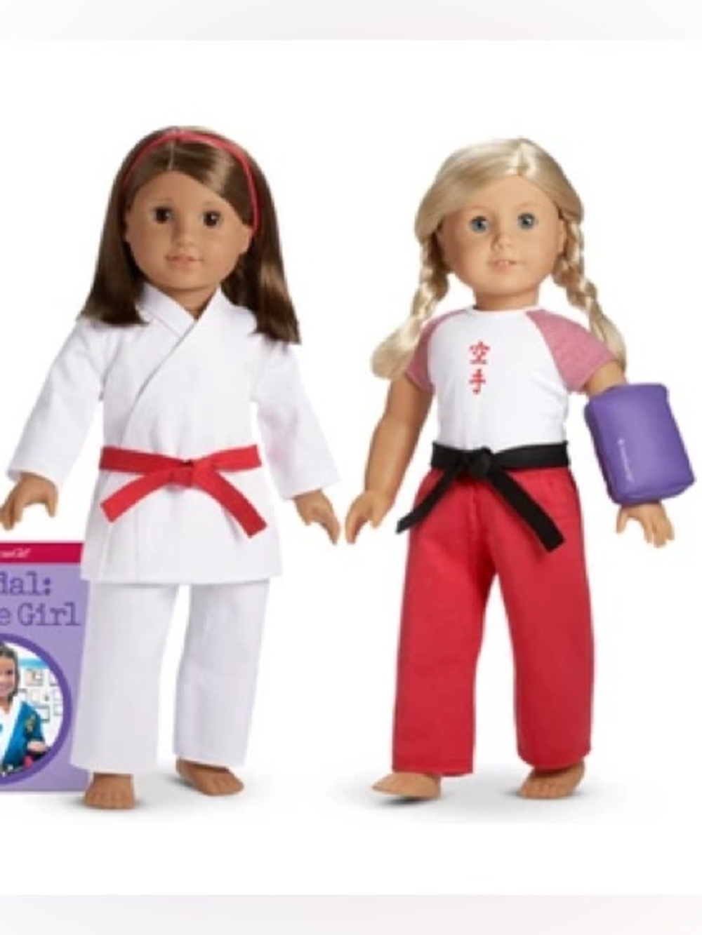 American Girl Doll Karate Training Complete Outfit Set Retired Just Like You